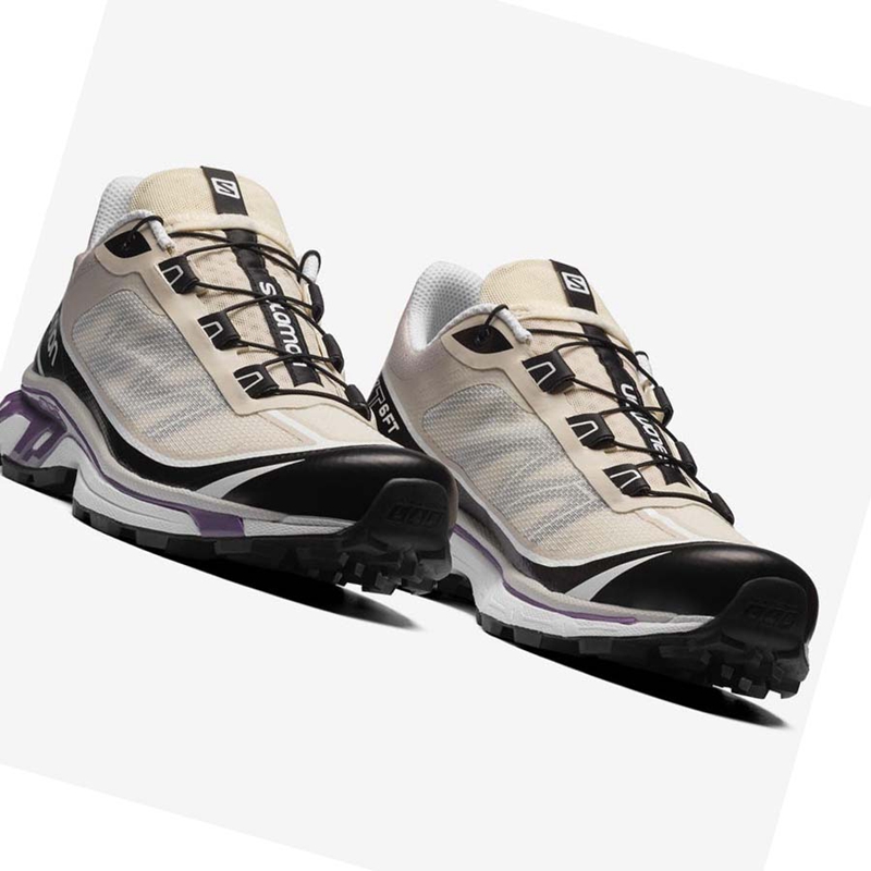 Beige Salomon XT-6 FT Women's Sneakers | BAGDSIK-10