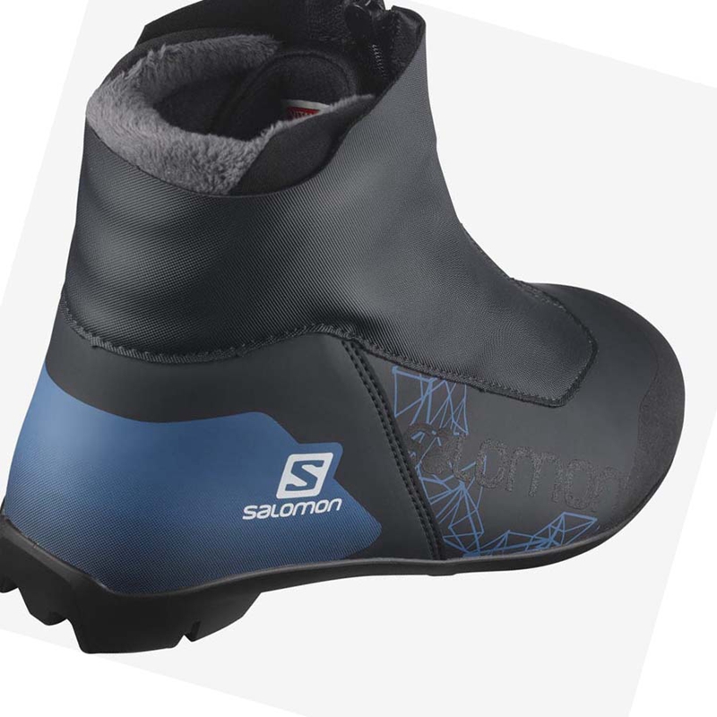 Black / Blue Salomon VITANE PROLINK Women's Ski Boots | PIRTHWD-42