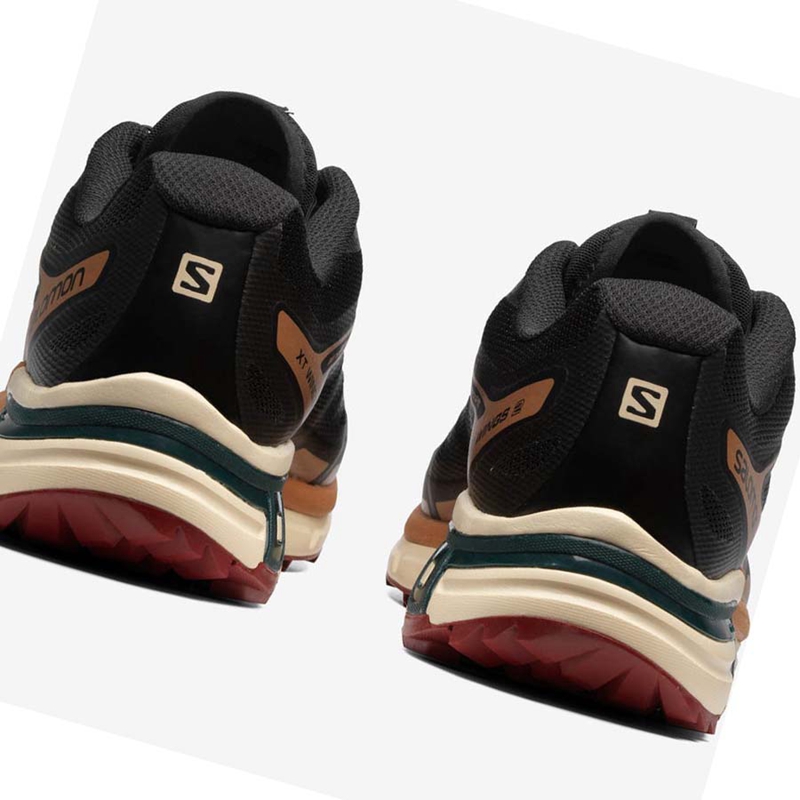 Black / Coffee Salomon XT-WINGS 2 Men's Sneakers | FYJTXGP-40