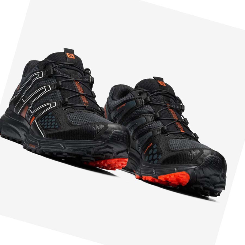 Black / Red  Salomon X-MISSION 3 Women's Sneakers | GNFZOJX-52