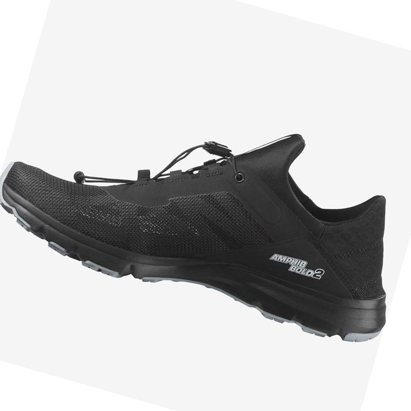 Black Salomon AMPHIB BOLD 2 Men's Water Shoes | AYWFUZO-43