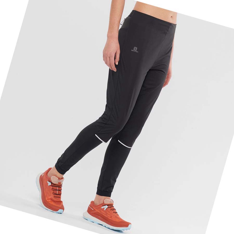 Black Salomon LIGHT SHELL Women's Pants | ZAEWJMY-20