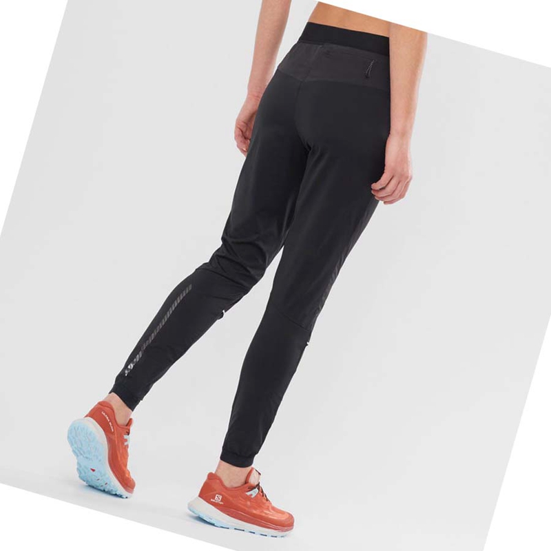 Black Salomon LIGHT SHELL Women's Pants | ZAEWJMY-20