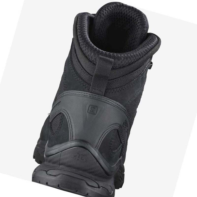 Black Salomon QUEST 4D FORCES 2 EN Men's Boots | JZUFCAP-97