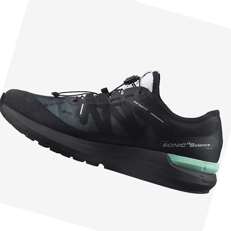 Black Salomon SONIC 4 GORE-TEX Men's Running Shoes | KSDECBA-82