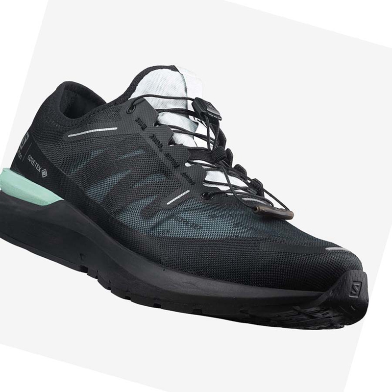 Black Salomon SONIC 4 GORE-TEX Women's Running Shoes | CWLFZXM-72