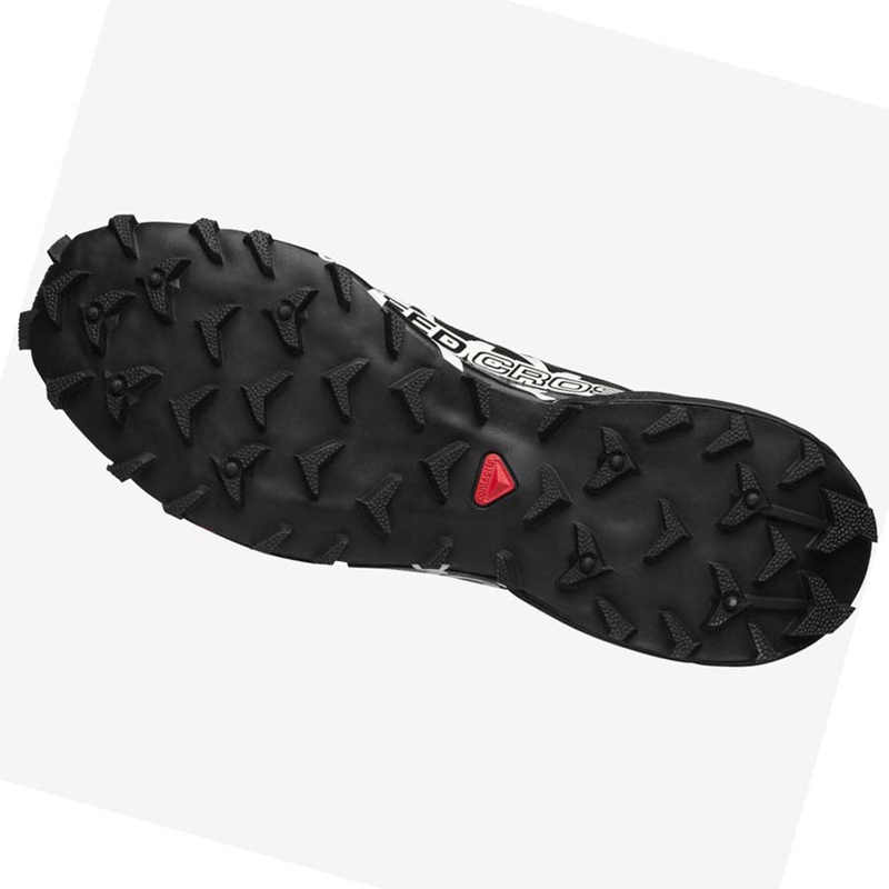 Black Salomon SPEEDCROSS OFFROAD Men's Sneakers | SJUACKY-80