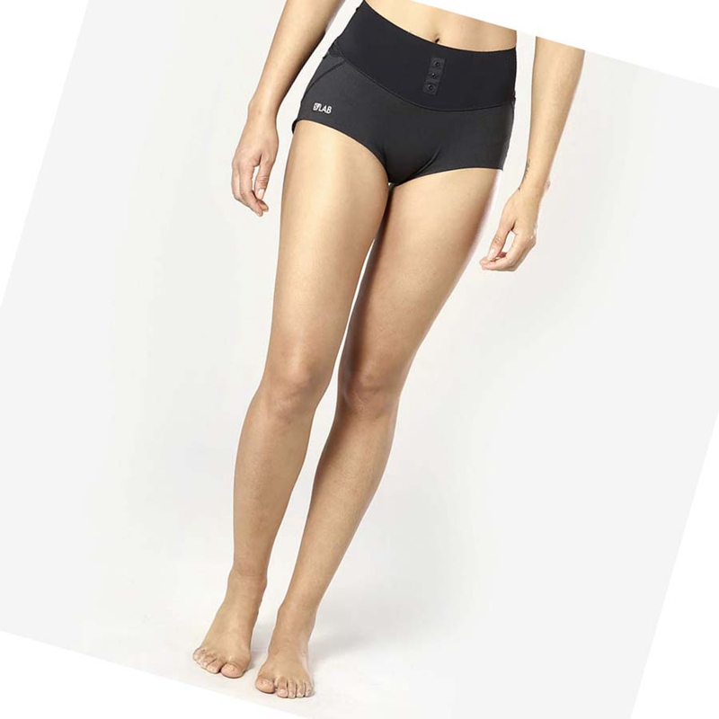 Black Salomon S/LAB SENSE BRIEF Women's Shorts | GMSDUVK-95