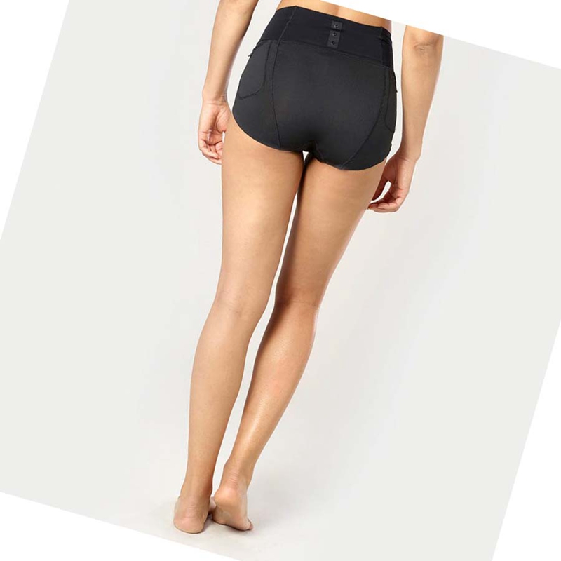 Black Salomon S/LAB SENSE BRIEF Women's Shorts | GMSDUVK-95