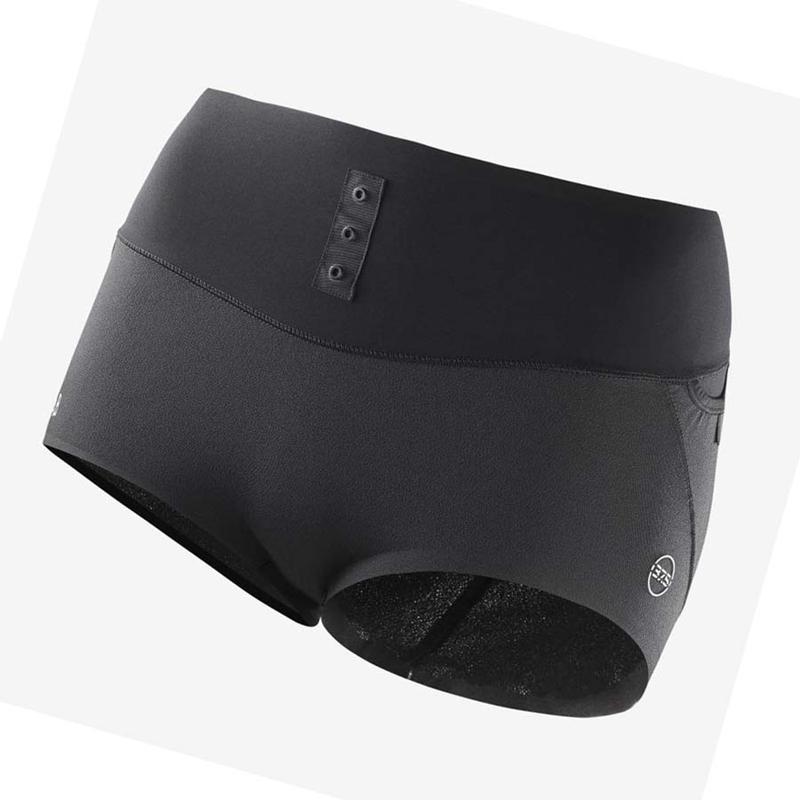 Black Salomon S/LAB SENSE BRIEF Women\'s Shorts | GMSDUVK-95