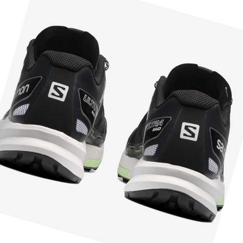 Black Salomon ULTRA RAID Women's Sneakers | SDTKJUO-35