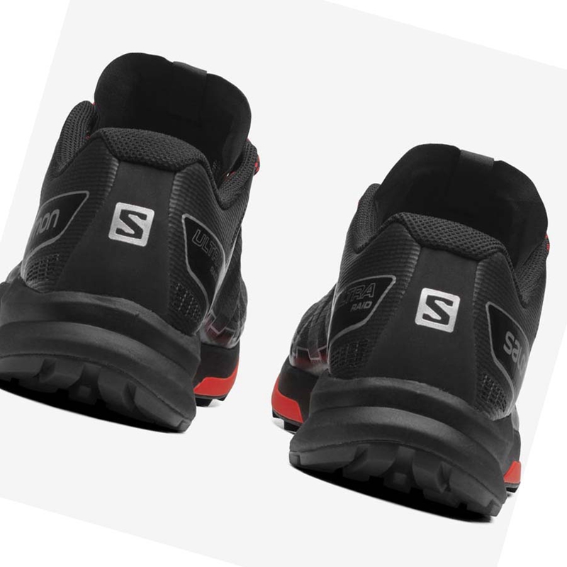 Black Salomon ULTRA RAID Women's Sneakers | UZKPCIS-54