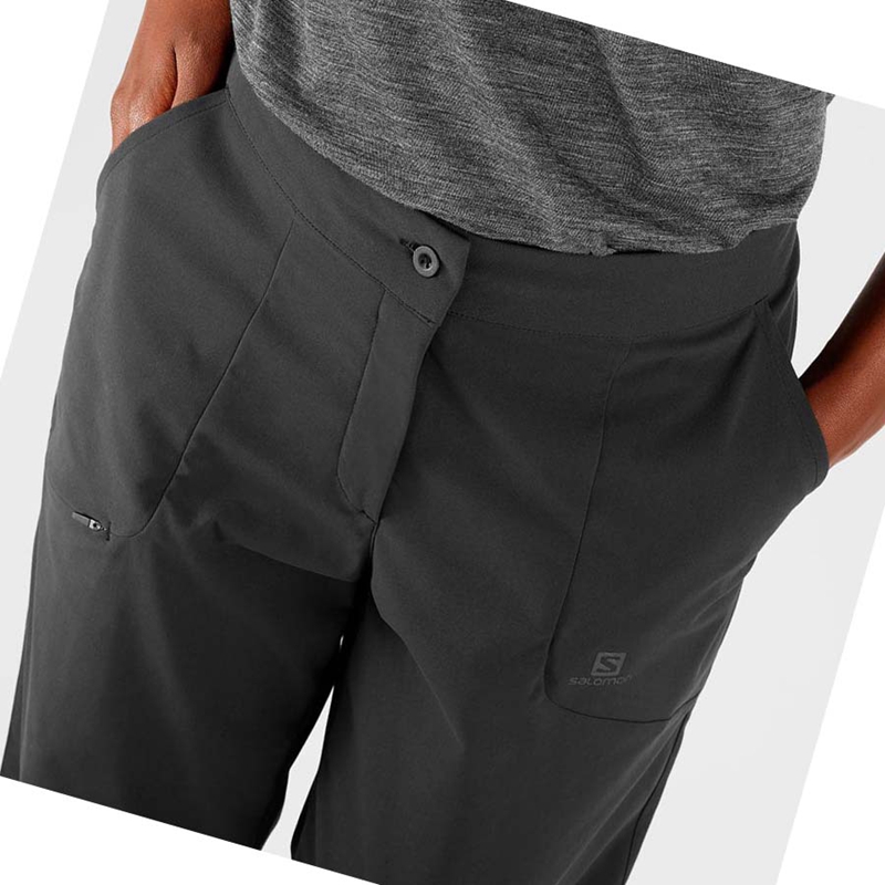 Black Salomon WAYFARER CITY Women's Pants | QHCNTRI-70