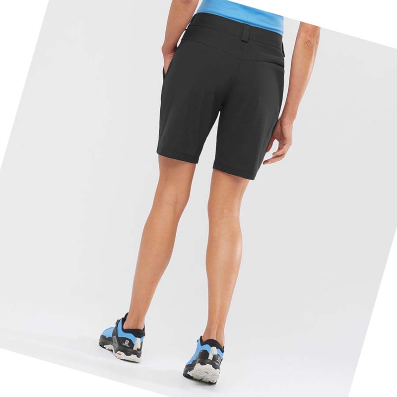 Black Salomon WAYFARER Women's Shorts | GWXZCOR-94