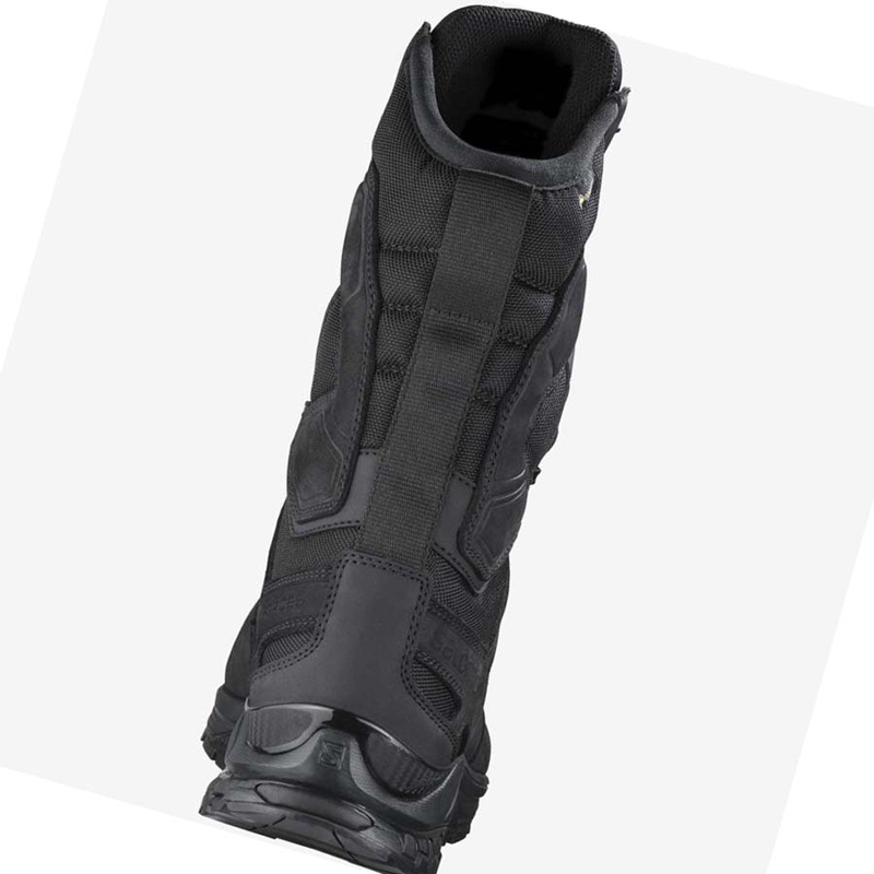 Black Salomon XA FORCES 8 GORE-TEX EN Men's Boots | NVPGHQR-93