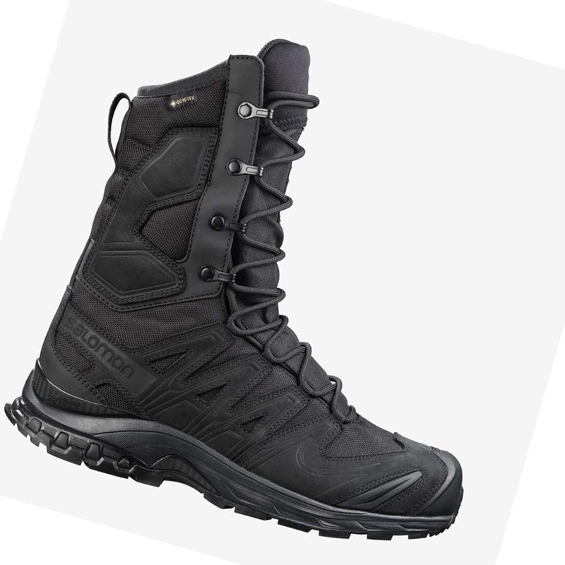 Black Salomon XA FORCES 8 GORE-TEX EN Women\'s Boots | AKQXGVR-03