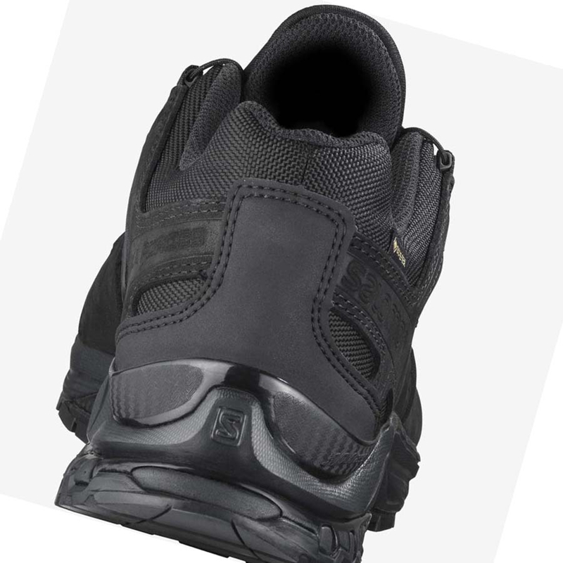 Black Salomon XA FORCES GORE-TEX Men's Boots | OAXCGNT-18