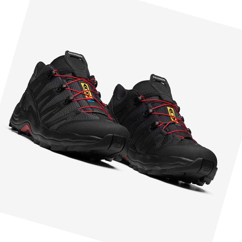 Black Salomon XA PRO 1 Men's Sneakers | EKCHTZV-95