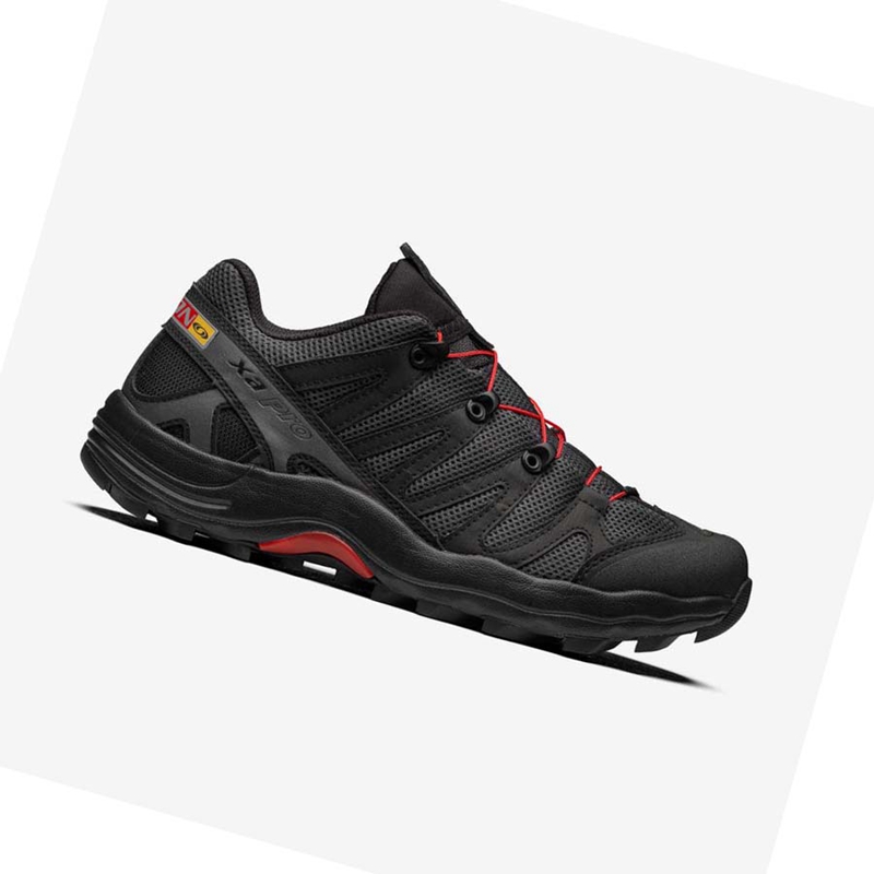 Black Salomon XA PRO 1 Men\'s Sneakers | EKCHTZV-95