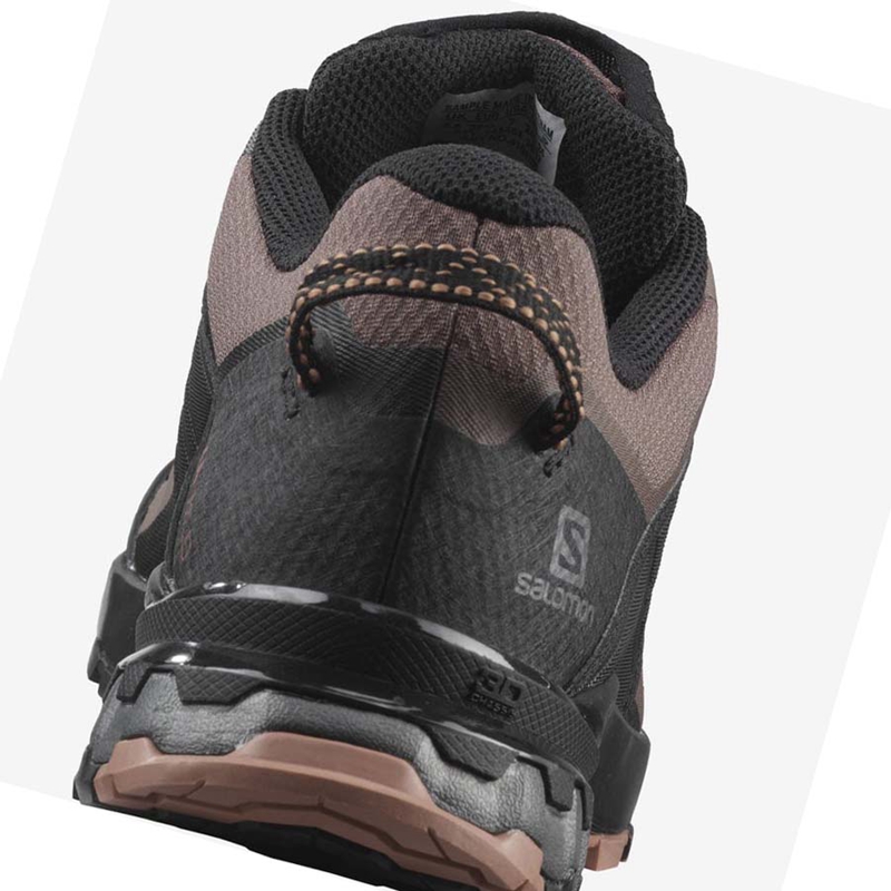 Black Salomon XA WILD Women's Trail Running Shoes | BFHMWLG-16