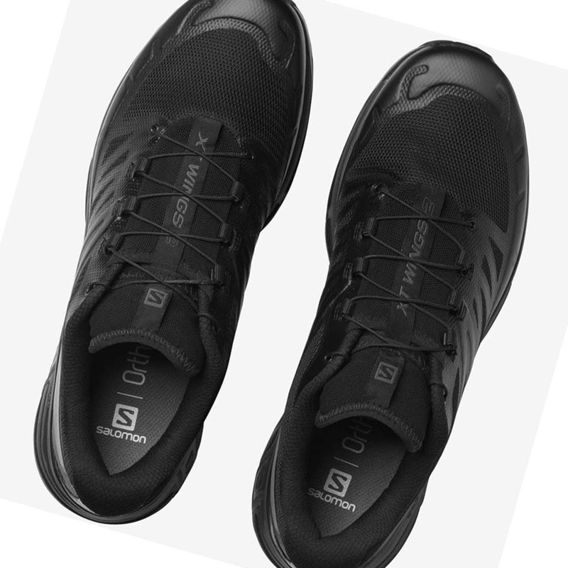 Black Salomon XT-WINGS 2 Men's Sneakers | WYZETCK-34