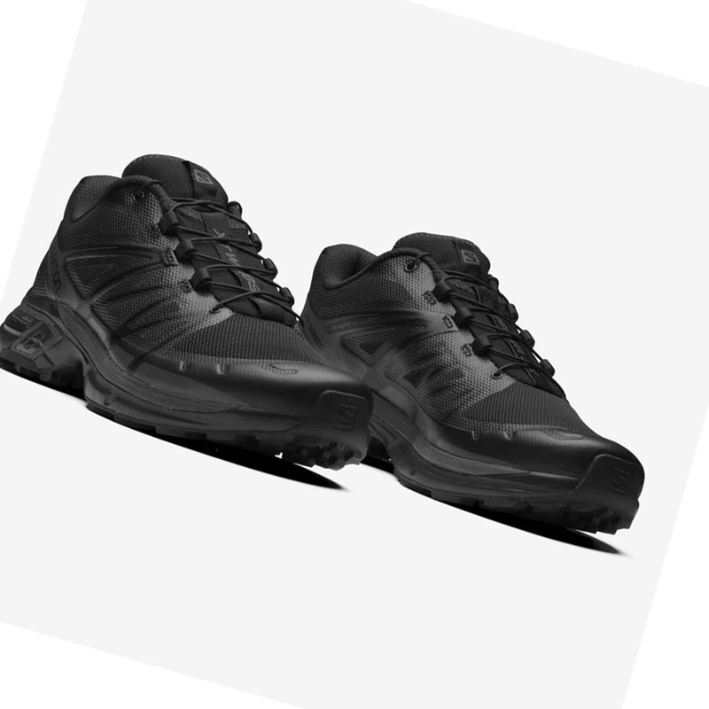 Black Salomon XT-WINGS 2 Men's Sneakers | WYZETCK-34