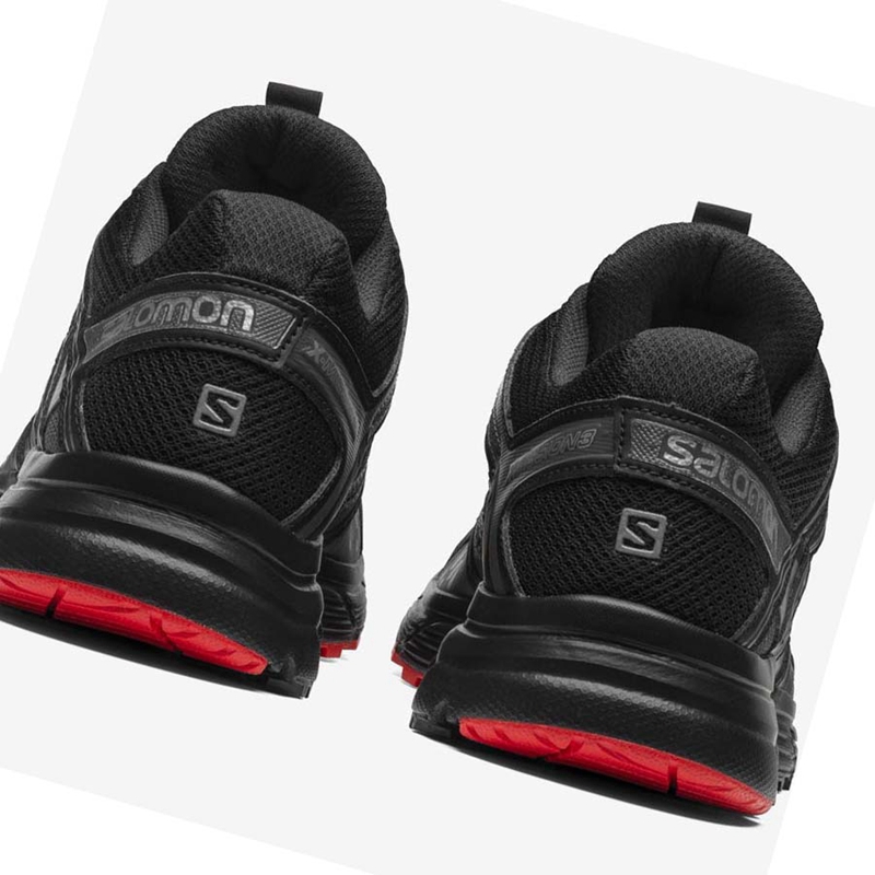 Black Salomon X-MISSION 3 Women's Sneakers | SOFXAWD-02