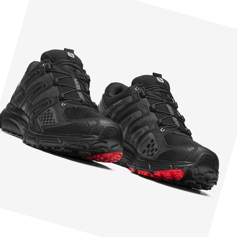 Black Salomon X-MISSION 3 Women's Sneakers | SOFXAWD-02