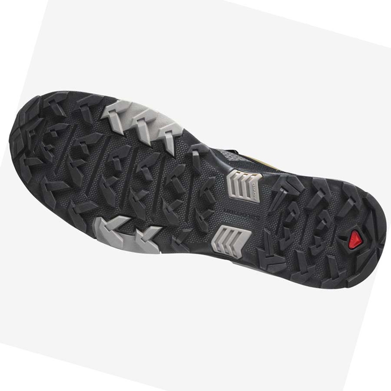 Black Salomon X ULTRA 4 Men's Hiking Shoes | PNDGYVQ-25