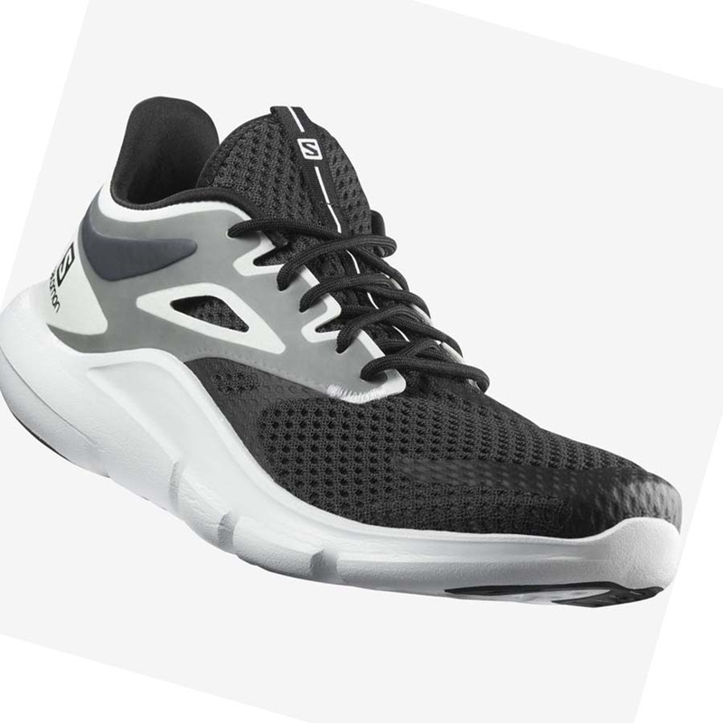 Black / White Salomon PREDICT MOD Men's Running Shoes | LTKNJVS-92