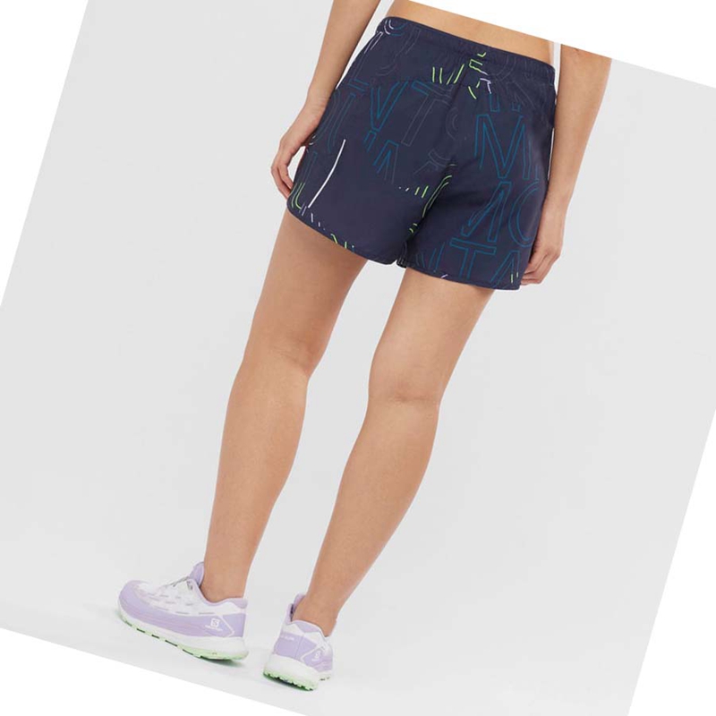 Blue Salomon AGILE Women's Shorts | XWLSATI-54