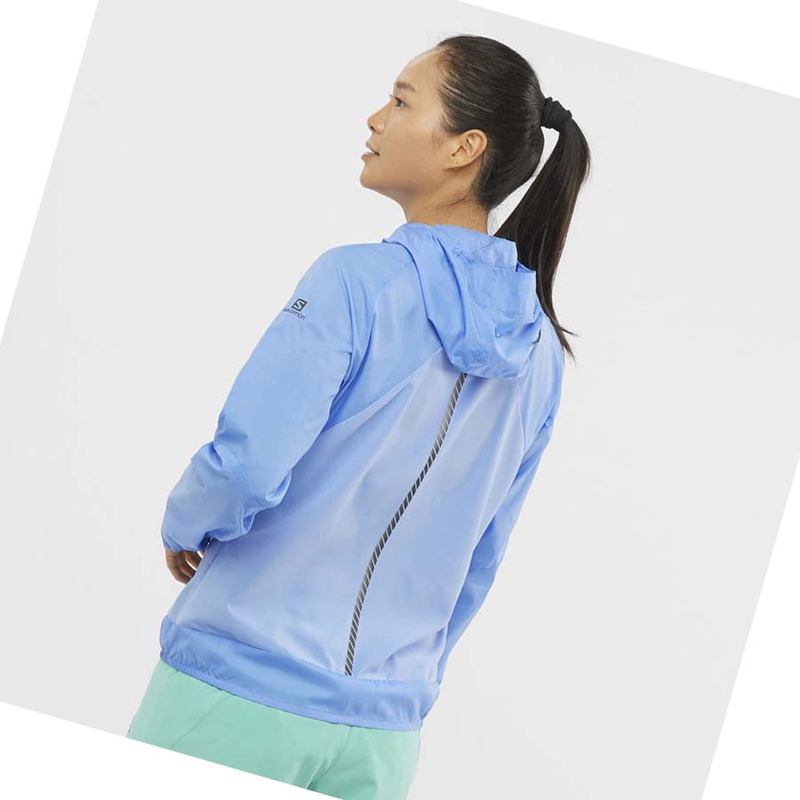 Blue Salomon BONATTI CROSS WIND WINDBREAKERS Women's Jackets | GFWEZUC-60