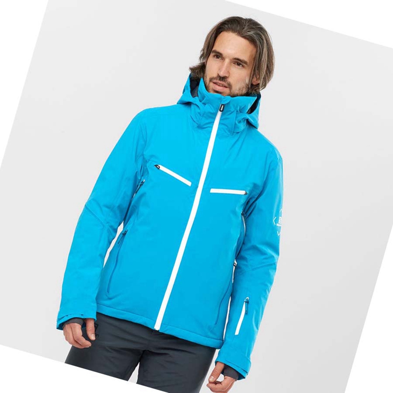 Blue Salomon BRILLIANT Men's Ski Jackets | EXNZKAC-98