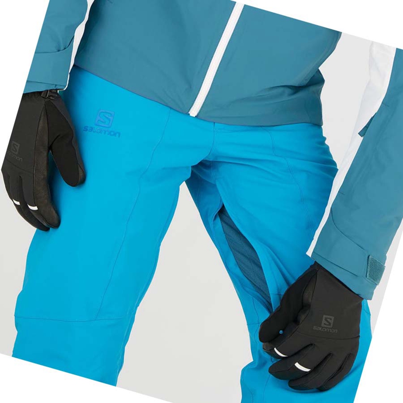 Blue Salomon BRILLIANT Men's Ski Pants | ERWAUMZ-25