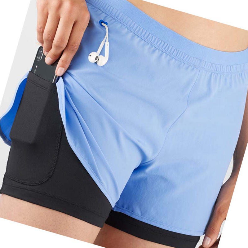 Blue Salomon CROSS 2IN1 Women's Shorts | CDWAQZL-86