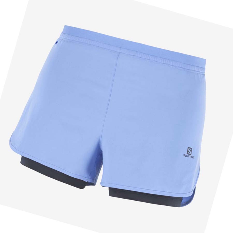 Blue Salomon CROSS 2IN1 Women\'s Shorts | CDWAQZL-86