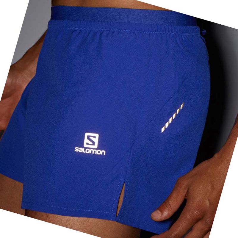 Blue Salomon CROSS 3'' Men's Shorts | NALIFKY-10