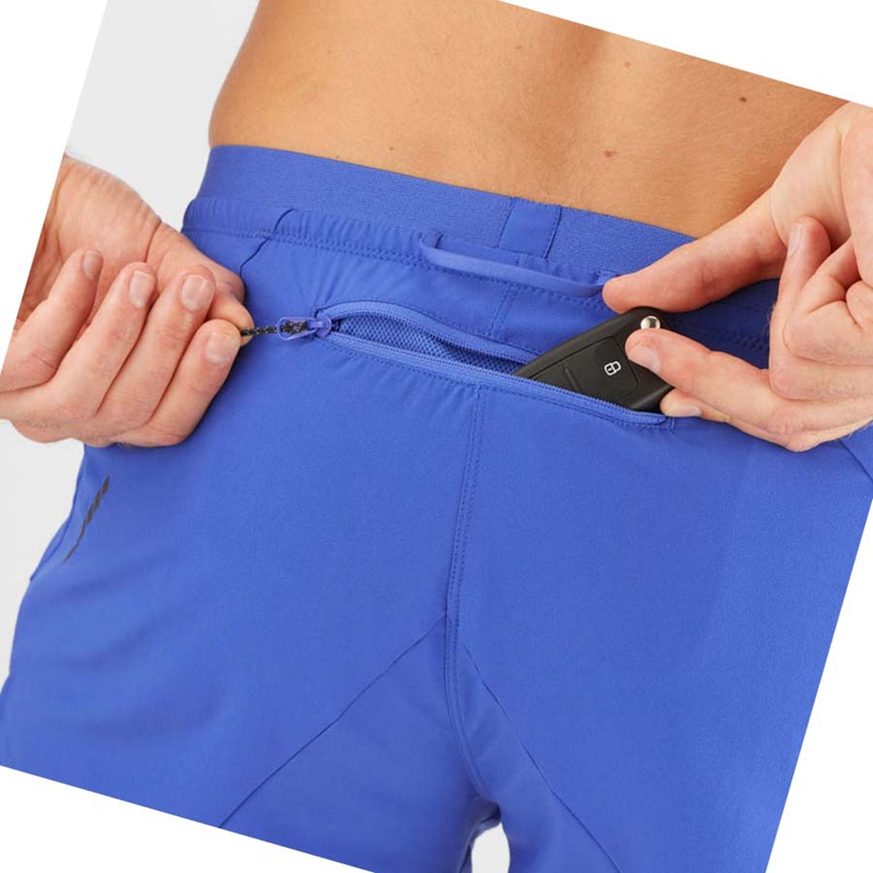 Blue Salomon CROSS 3'' Men's Shorts | NALIFKY-10