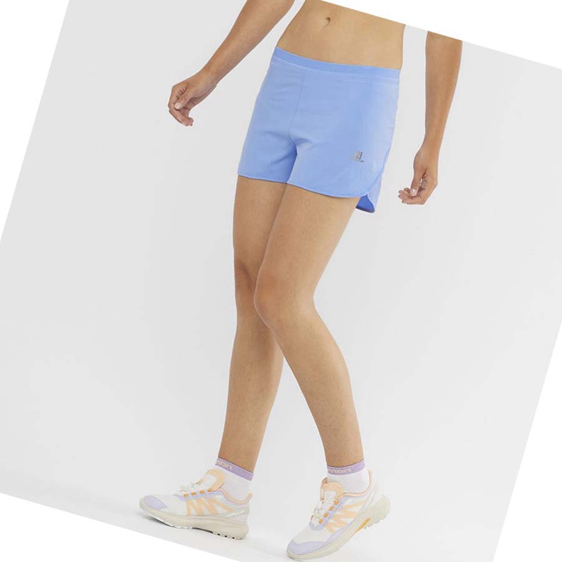 Blue Salomon CROSS 3'' Women's Shorts | TPKVEXR-95