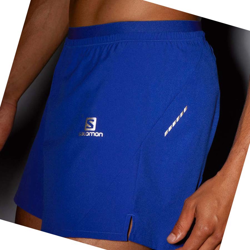 Blue Salomon CROSS 5'' Men's Shorts | IBRSZNO-05