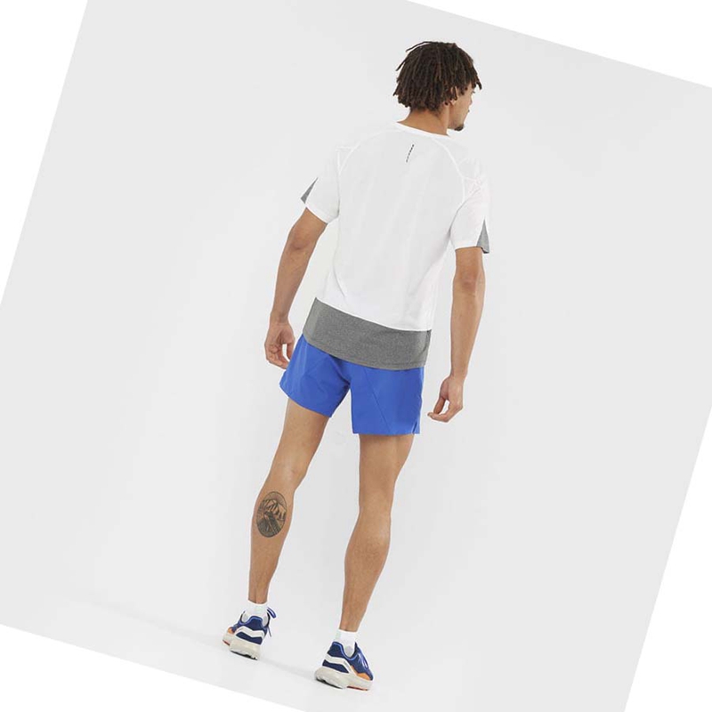 Blue Salomon CROSS 5'' Men's Shorts | IBRSZNO-05