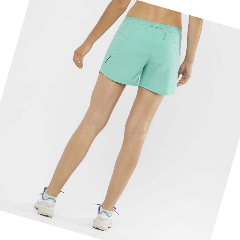 Blue Salomon CROSS 5'' Women's Shorts | XGDJWEC-60