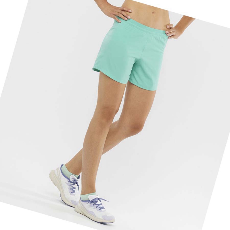 Blue Salomon CROSS 5'' Women's Shorts | XGDJWEC-60