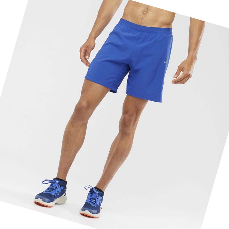 Blue Salomon CROSS 7'' Men's Shorts | XPEOMZC-74