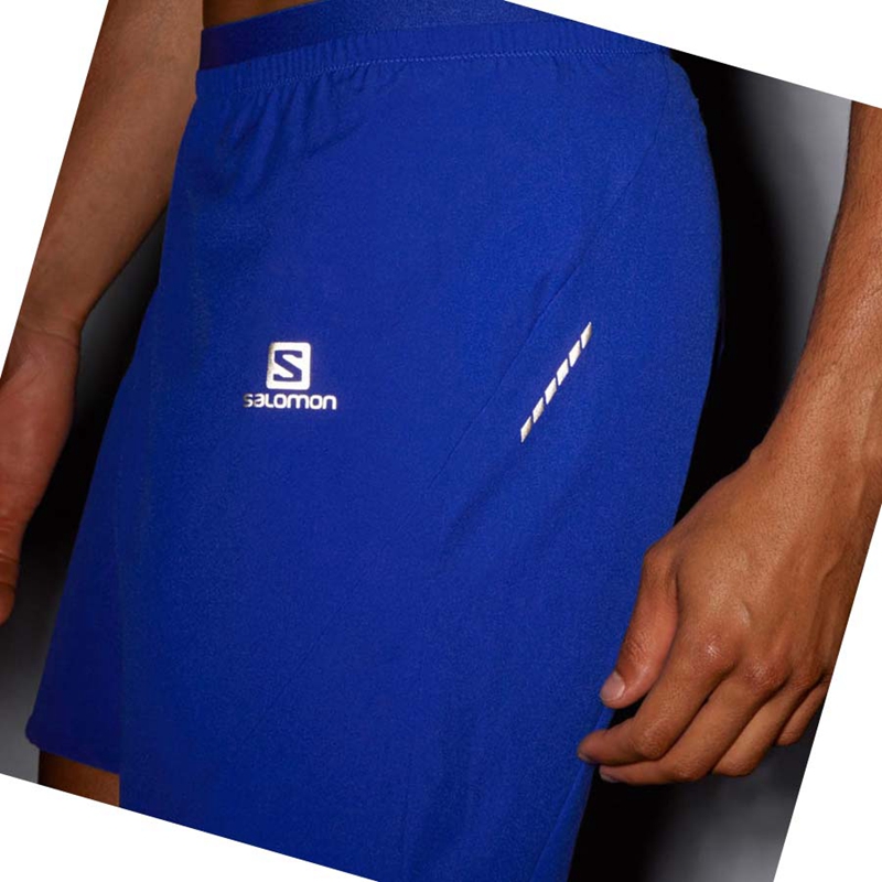 Blue Salomon CROSS 7'' Men's Shorts | XPEOMZC-74