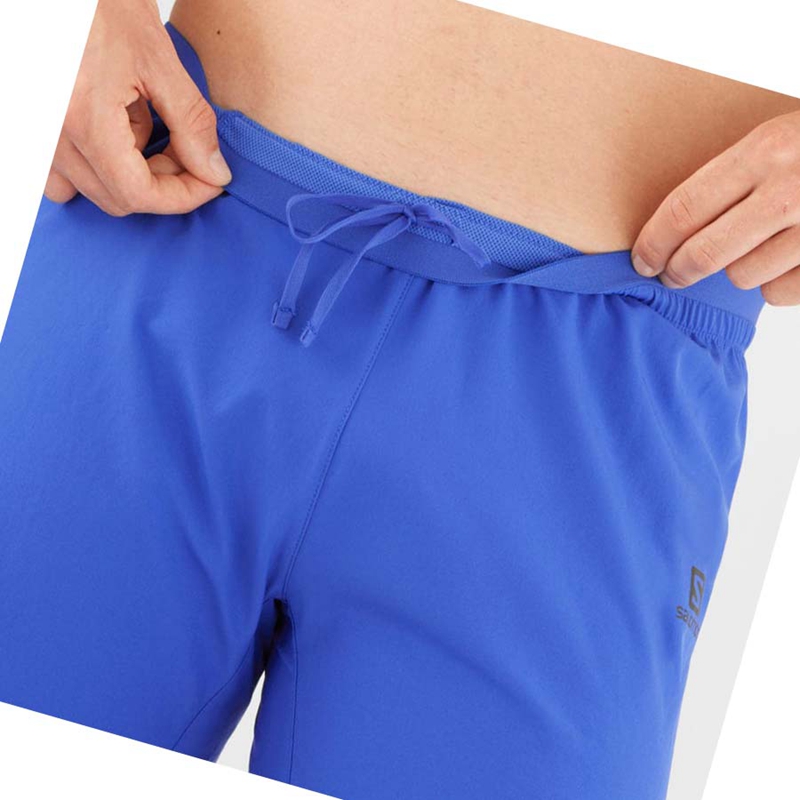 Blue Salomon CROSS 7'' Men's Shorts | XPEOMZC-74