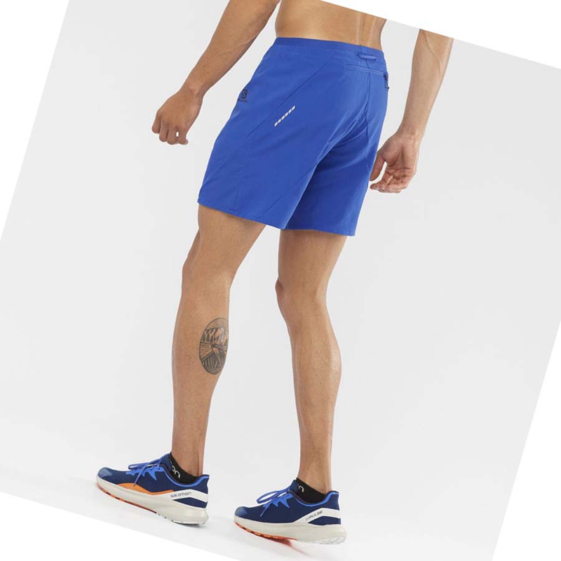 Blue Salomon CROSS 7'' Men's Shorts | XPEOMZC-74