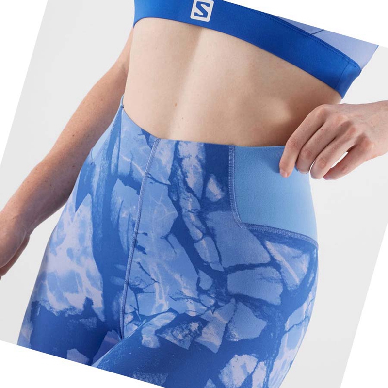 Blue Salomon CROSS MULTI 7'' Women's Shorts | FWBJATX-32