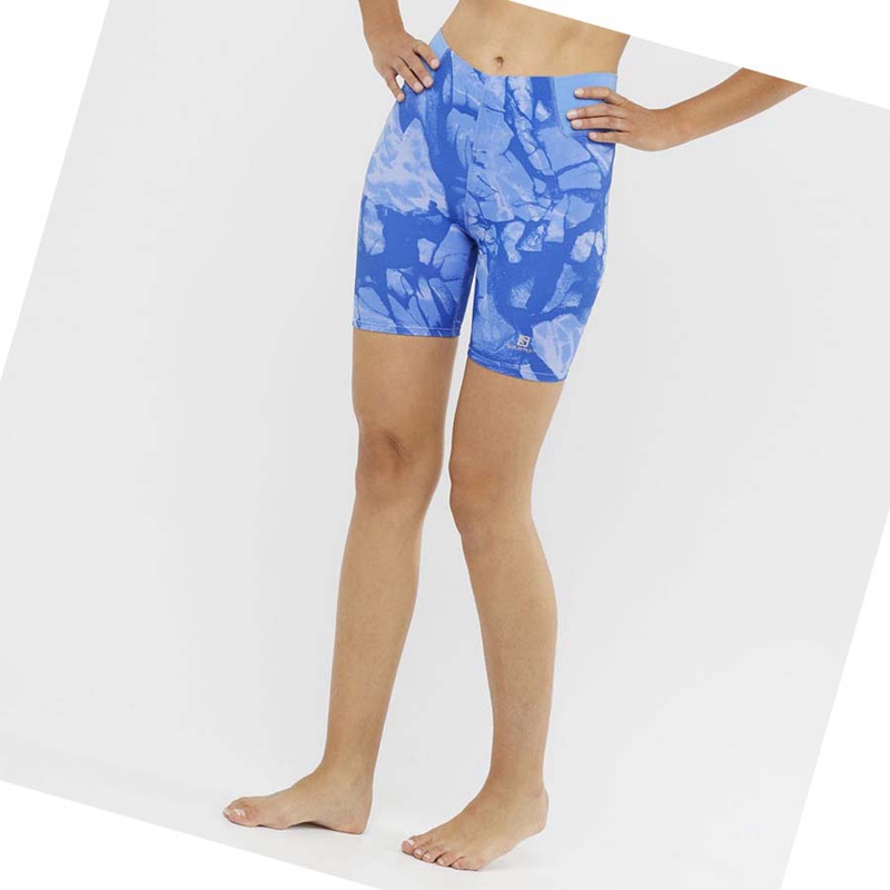 Blue Salomon CROSS MULTI 7'' Women's Shorts | FWBJATX-32