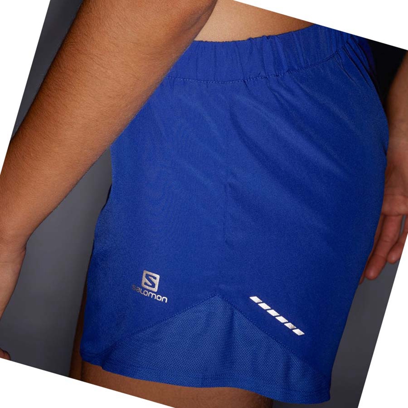 Blue Salomon CROSS REBEL 4'' Women's Shorts | HBDNTVS-72